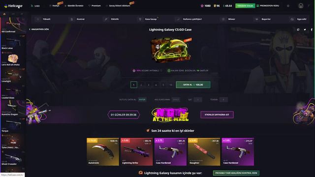 HERKESE BEDAVA 14TL VEREN SİTE 😱 CSGO KASA AÇILIMI PROMO CODE смотреть онлайн