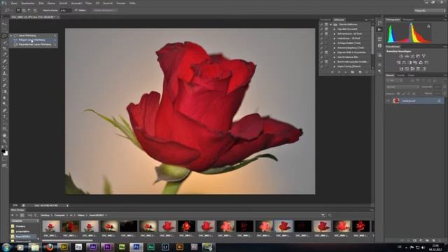 Photoshop CS6 Tutorial Lasso Werkzeug (german) смотреть онлайн