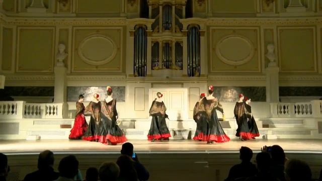 "Flamenco" from the ballet "Laurencia" A. CRAIN смотреть онлайн