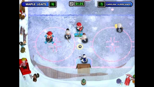 Backyard Hockey 2002 Season | LINE 1 STEPS UP | EP 20 смотреть онлайн