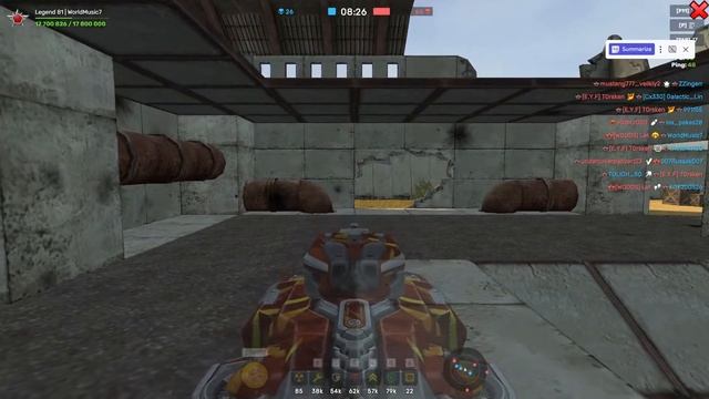 ТЕСТИРУЕМ МЫШЬ В ТАНКАХ ОНЛАЙН!! КУПИЛ МЫШЬ **ARDOR GAMING RESPAWN*** [TANKI ONLINE STREAM] смотреть онлайн