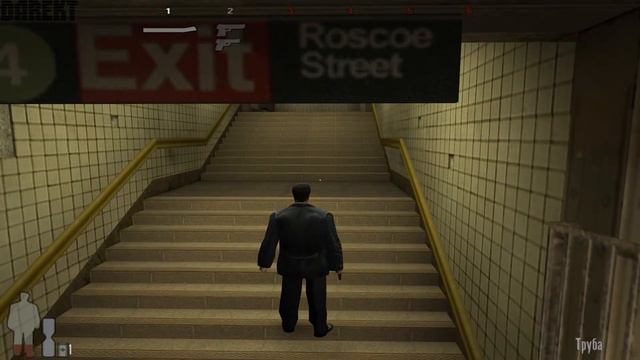 ▶Max Payne. Часть 1: Американская мечта. Глава 1: Станция метро Роско. #1 смотреть онлайн