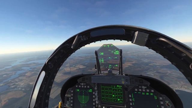 Истребитель - Microsoft Flight Simulator VR смотреть онлайн