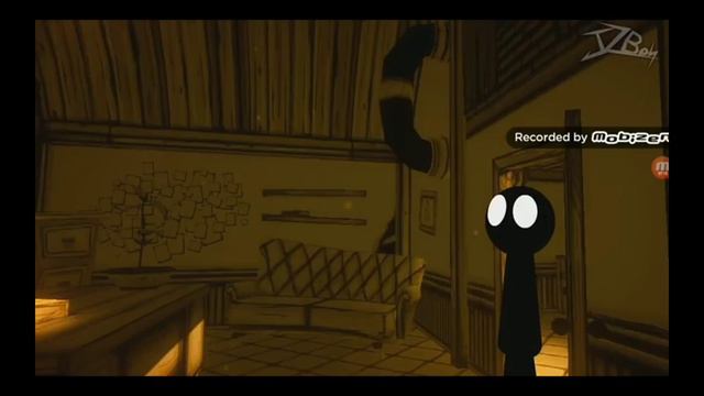 Мультик бенди чернильная машина