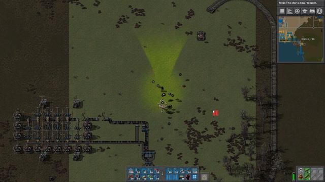 Factorio - Building a Mega Factory: Part 100 Purple science смотреть онлайн