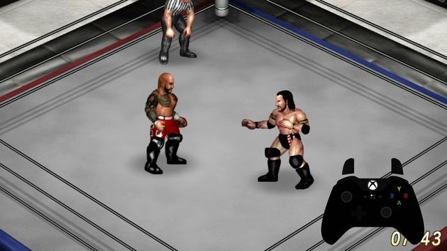 Fire Pro Wrestling World - How to Play: Lesson #1 Movement смотреть онлайн