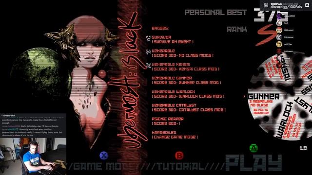 UBERMOSH:BLACK: 100% Achievements Playthrough / Let's Play смотреть онлайн