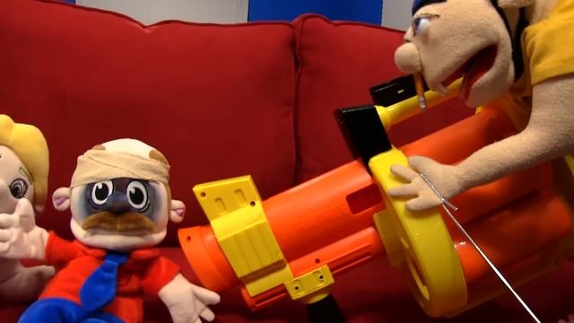 SML Movie: Jeffy Gets Ignored! смотреть онлайн