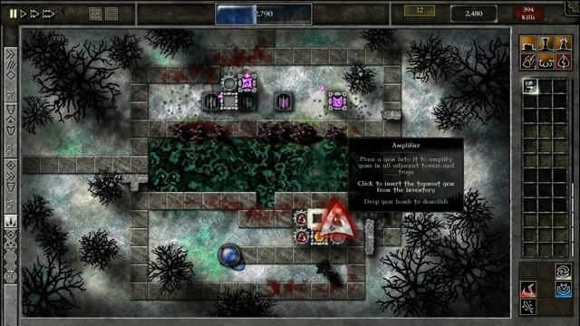 GemCraft Chasing Shadows V12 (Strategy Gameplay) смотреть онлайн