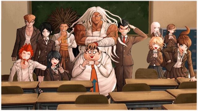 But if you close your eyes.. (Danganronpa THH) смотреть онлайн