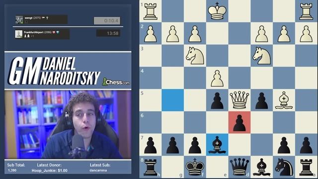 London System Unveiled | A Comprehensive Analysis | GM Naroditsky’s Theory Speed Run смотреть онлайн