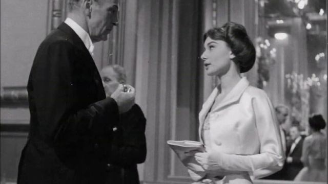 Gary Cooper & Audrey Hepburn 『Love In The Afternoon』 1957 ～ Fascination
