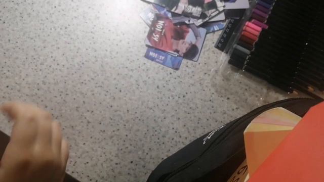 распаковка карт Stray Kids Noeasy!