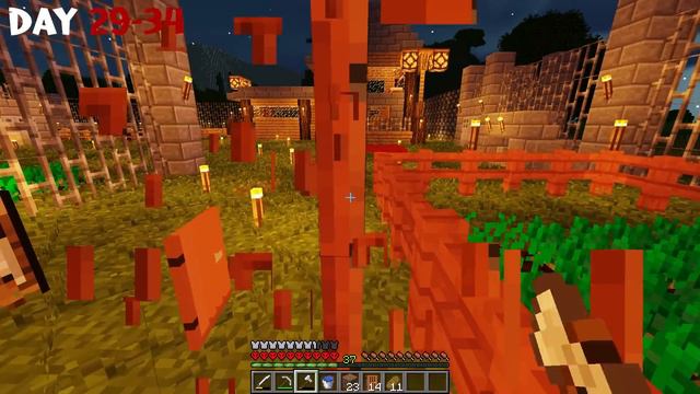I spent 100 Days in a Zombie Apocalypse in Hardcore Minecraft..... Here's what happened смотреть онлайн