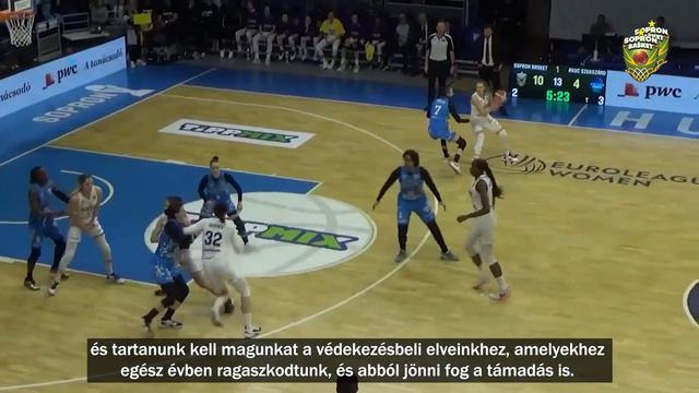 2023.04.06. Sopron Basket - Atomerőmű-KSC Szekszárd, beharangozó смотреть онлайн