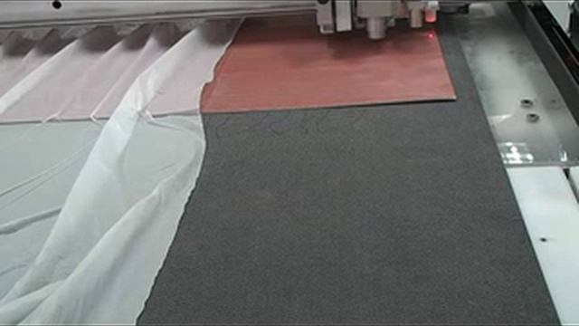 Планшетный режущий плоттер для раскроя ткани и кожи 6 смотреть онлайн