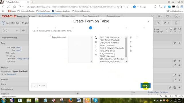 form creat in oracle Apex{class-4} смотреть онлайн