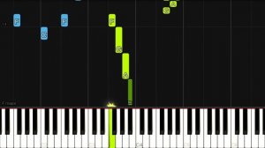 Five Nights at Freddy's - Carmen's Toreador's March | MEDIUM Piano Tutorial | Arr. G. Bizet