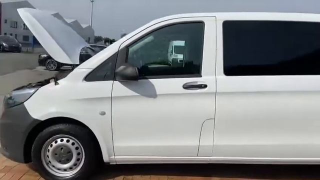 Mercedes-Benz Vito Mixto 111CDI StandheizungFWD extralang смотреть онлайн