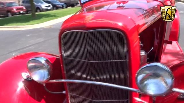 #7704 1932 Ford Roadster - Gateway Classic Cars St. Louis смотреть онлайн