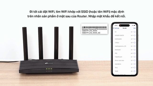 Hướng Dẫn Cài Đặt Router Không Dây TP-Link (Archer AX12) смотреть онлайн