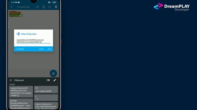 Broadcast Receiver - Communicate between Activity and Services, Sketchware Background services смотреть онлайн