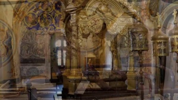 Суздаль. Храм. Молитва "Жертва вечерняя"  *  Suzdal. Temple. Prayer "evening Sacrifice"