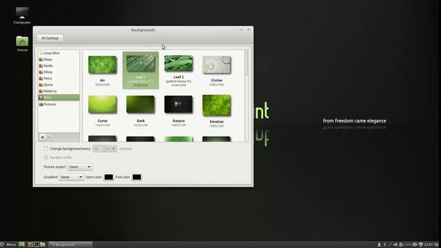 Linux Mint 17.1 Cinammon - 64 Bit [ Review ] смотреть онлайн