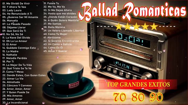 Viejitas Pero Bonitas Romanticas En Espanol🎶Baladas Romanticas 70 80 90📀Musica Romantica En Espanol