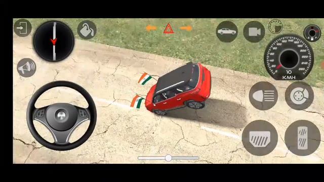 Modified Mahindra Toyota || Indian car red Toyota Android gameplay || Indian Cars Simulator 3D смотреть онлайн