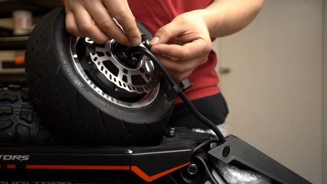 Dualtron Storm Brake Disc Rotor Replacement At Dualtron.uk #scooteraltd