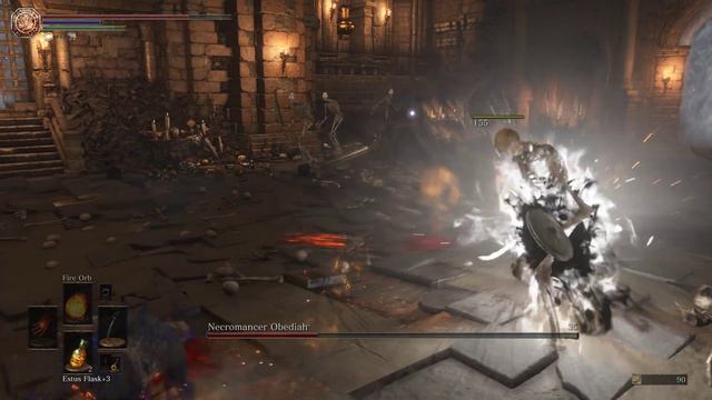 Dark Souls Archthrones Demo: Necromancer Obediah (Boss Fight) смотреть онлайн