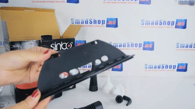 Отпариватель SINBO SN SSC 6411 - видео обзор смотреть онлайн