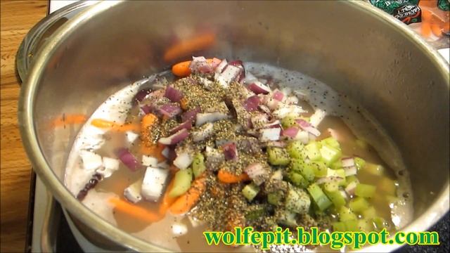 Bean Soup - Northern And Pinto Bean Soup