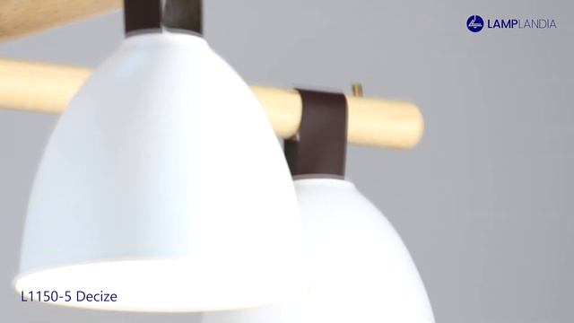 Люстра L1150 5 Decize Lamplandia смотреть онлайн