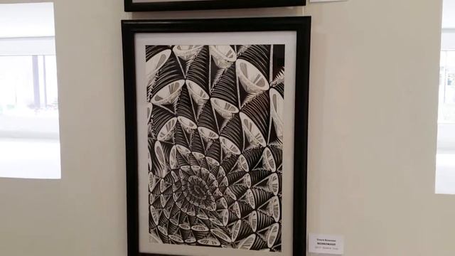 Мои работы на отчетной весенней выставке МАХ в Мытищинской картинной галерее. Аперель 2018 г. смотреть онлайн