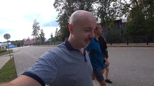 Путешествие с корешком до Архангельска