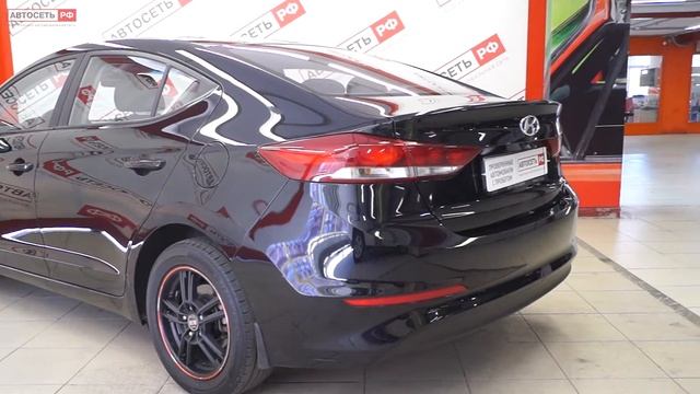 Hyundai Elantra black смотреть онлайн