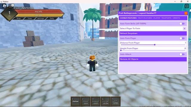 BEST FRUIT BATTLEGROUNDS SCRIPT/HACK! FARM INFINITE GEMS, LEGENDARY FRUITS, FARM PLAYERS! *PASTEBIN смотреть онлайн