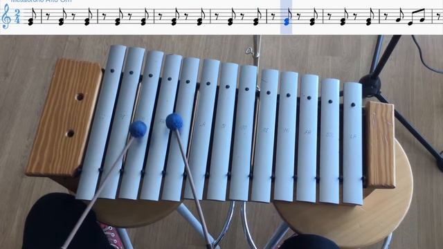 Arreglo Instrumental Orff para secundaria: Don Gato (Minus One: Metalófono) смотреть онлайн