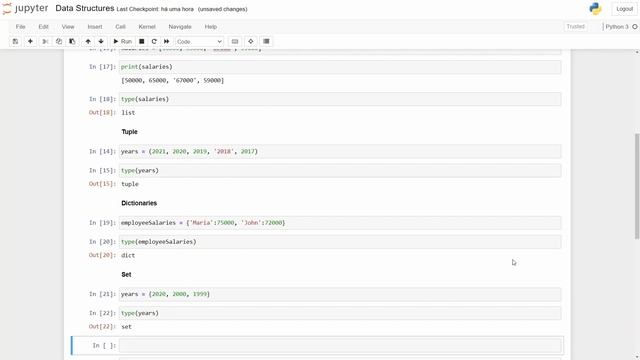Python for Beginners Tutorial 2 - Data Structures Explained смотреть онлайн