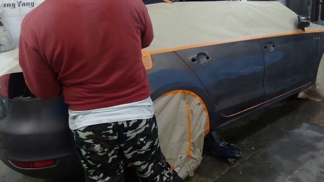 ЦАРАПИНА на авто.ЧТО?КАК?Volkswagen Jetta. Anest Iwata W-400 WBX смотреть онлайн