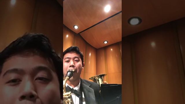 Sleigh Ride BUT from a Bari Sax Perspective смотреть онлайн