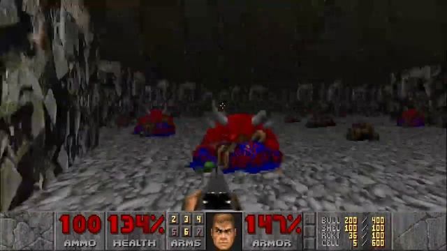 DOOM 1 walkthrough episode 3 смотреть онлайн