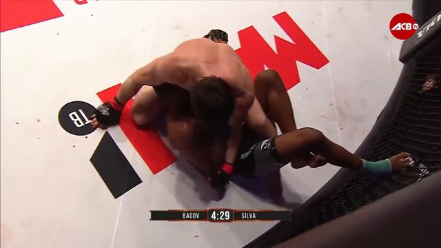 ACB 80: Али Багов (Россия) – Леонардо Сильва (Бразилия)