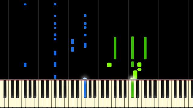 DEATH NOTE Season 1 OP - Piano Tutorial смотреть онлайн