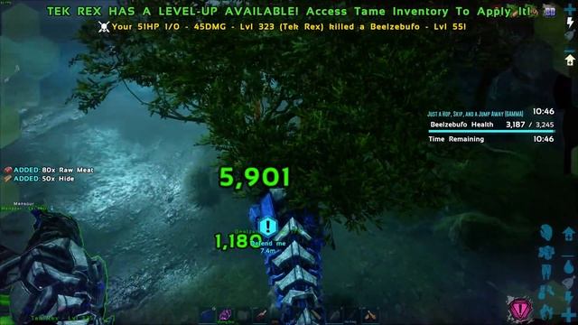 ARK in 4k - Genesis - Just a Hop Skip and a Jump Away - Gamma Mission - Easy Difficulty смотреть онлайн