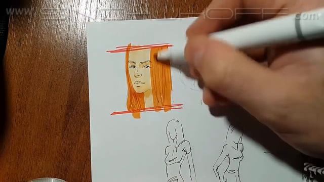 Как нарисовать МАРКЕРАМИ! Учимся рисовать МАРКЕРАМИ! Как Научиться РИСОВАТЬ смотреть онлайн