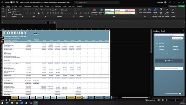 Forbury Datum - Portfolio Modelling Walkthrough смотреть онлайн
