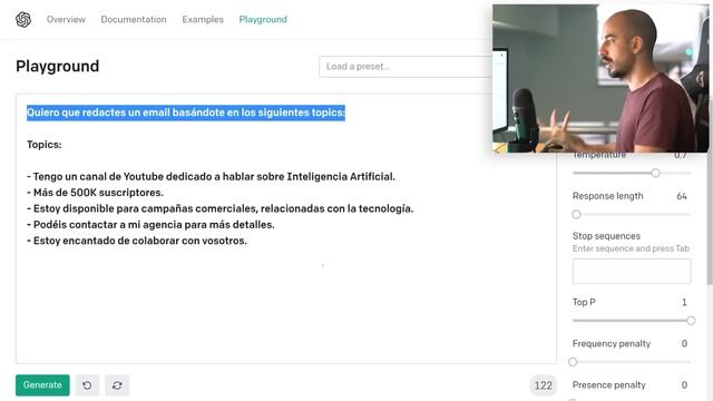 Esta Inteligencia Artificial ESCRIBE MEJOR QUE TÚ... ¡Y puedes probarla! | GPT-3 смотреть онлайн